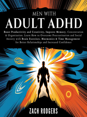 cover image of Men with Adult ADHD